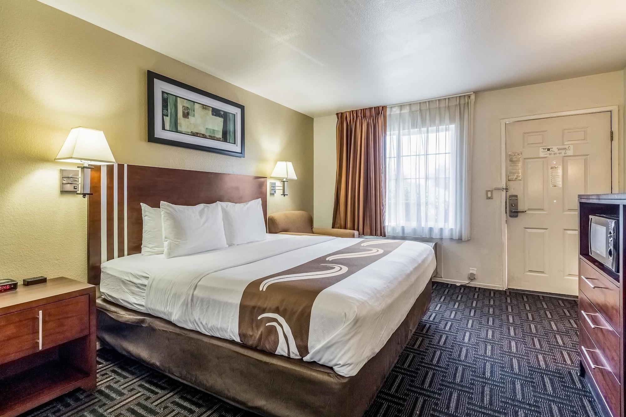 Quality Inn Fresno Near University Exterior foto