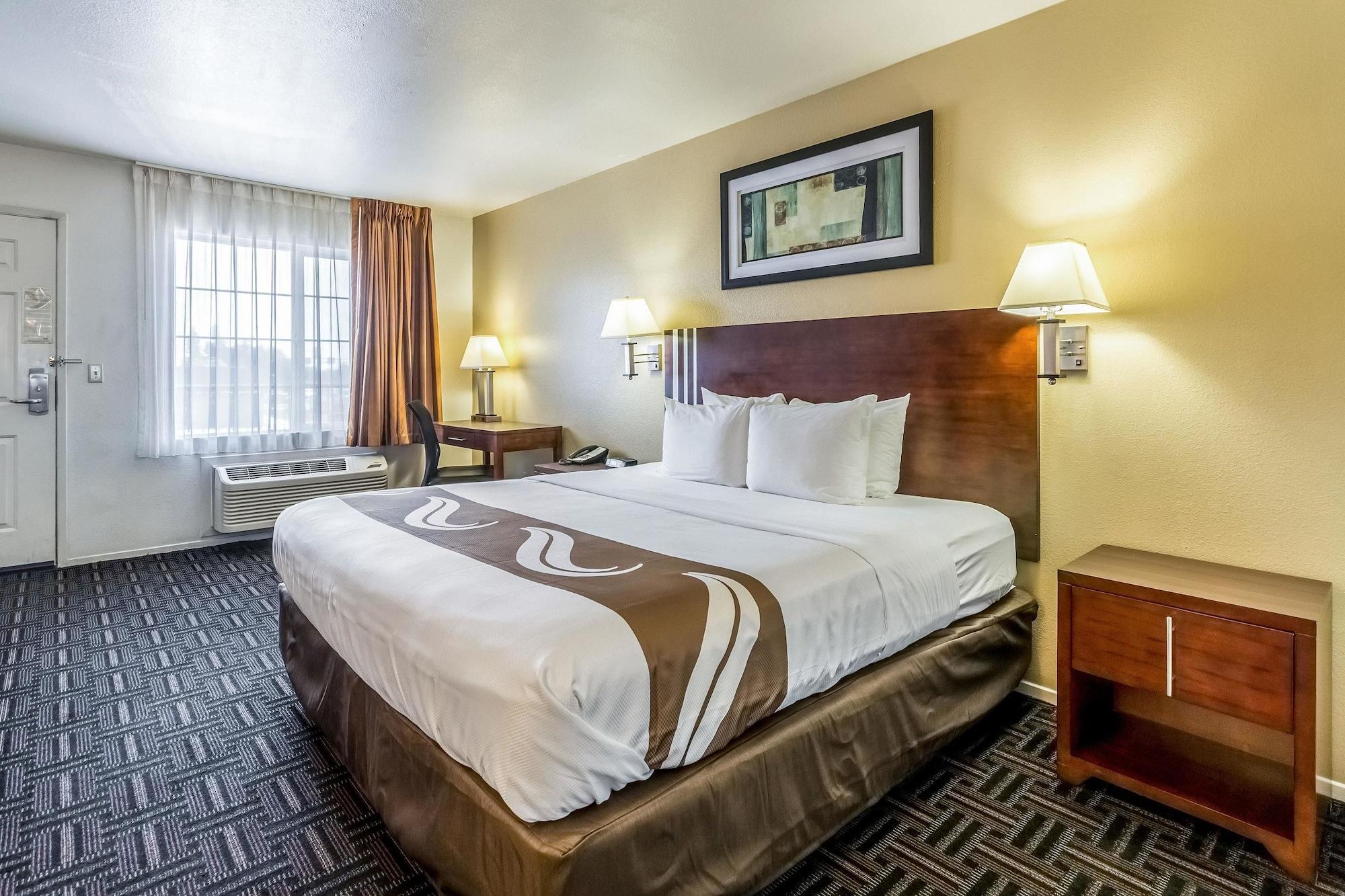 Quality Inn Fresno Near University Exterior foto